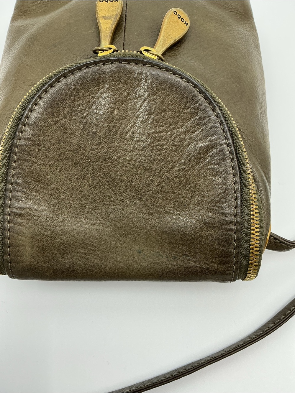 HOBO Fern Crossover Purse Olive Green - Picture 3 of 15